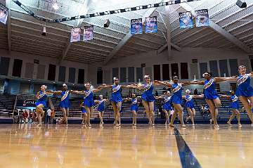 Blue Belles Halftime 32